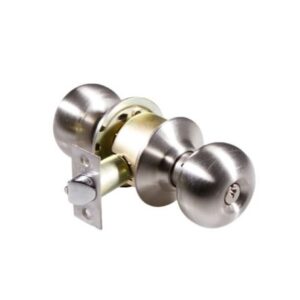 Pomo Dormitorio Plateado 626 Visalock