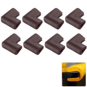 Protector Esponja para Esquinas Negro