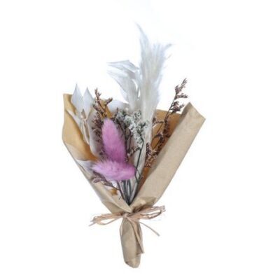Ramo Flores Morado 20 cm