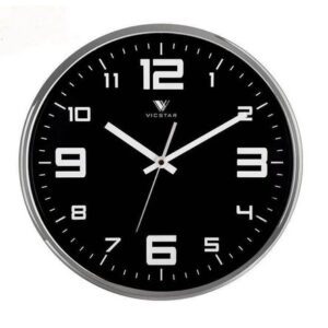 Reloj De Pared Espía Wifi Fullhd 90 Grados Grande fondo negro Oficina Reuniones Soporta Microsd 64gb