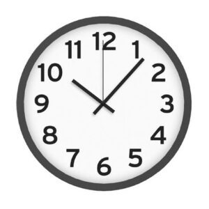 Reloj Deco Clásico 30cm