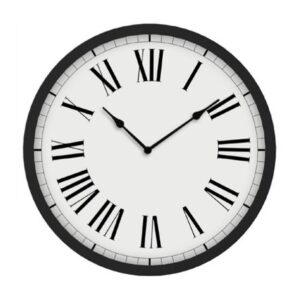 Reloj Deco Vintage 30cm