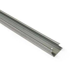 Riel colgante U-20 x 3 metros