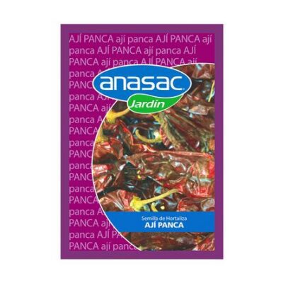Semillas de ají panca en sobre