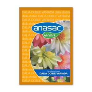 Semillas de Dalia Doble mix en sobre