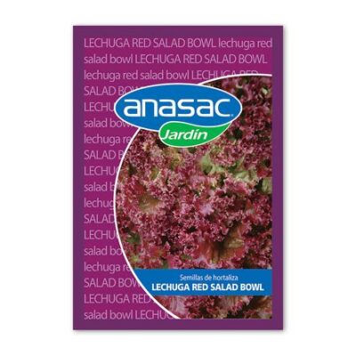 Semillas de Lechuga Red Salad bowl en sobre