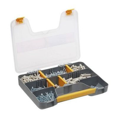 Set Tornillo + Tarugo Variado x 375 unidades