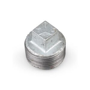 Tapón macho galvanizado 1