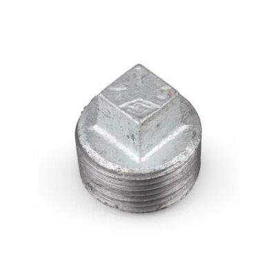 Tapón macho galvanizado 1