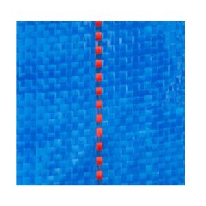 Tela arpillera laminada azul 4x100 mt 110g - Venta por metro