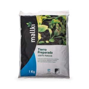 Tierra preparada para jardinería x1kg