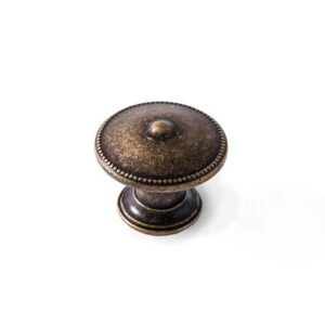 Tiradores x 4 pomos classic D30 Cuero Viejo