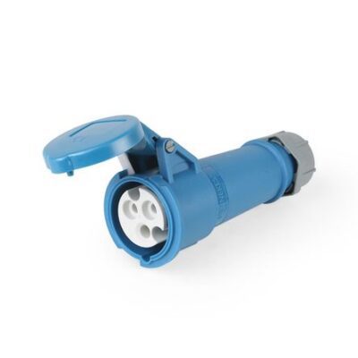 Toma aérea IP44 16A 2P + Línea tierra 250V 6H