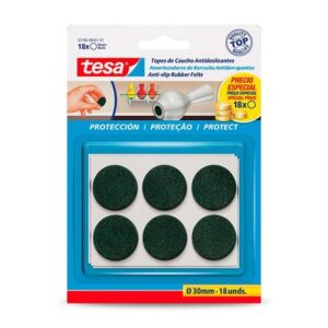 Tope caucho antideslizante 30mm x18und