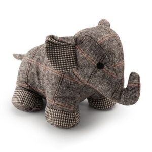Tope de puerta textil 1kg Elefante
