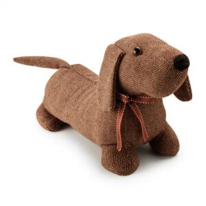 Tope de puerta textil 1kg Perro