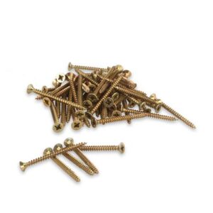 Tornillo autorroscante 4x30 mm x 100 unidades