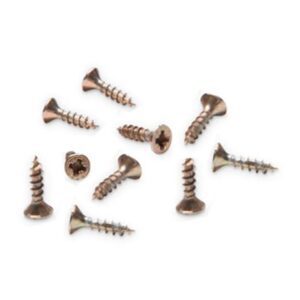 Tornillo Bicromatado 3.5x15 mm x 10 unidades