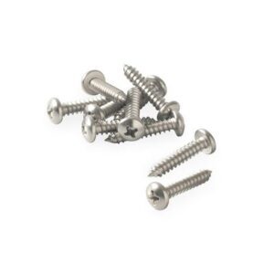 Tornillo de cabeza Pan Acero Inoxidable 10mm x 1