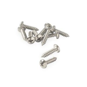 Tornillo de cabeza Pan Acero Inoxidable 10mm x 3/4