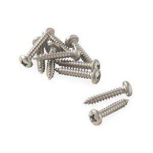 Tornillo de cabeza Pan Acero Inoxidable 6mm x 3/4