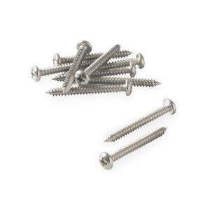 Tornillo de cabeza Pan Acero Inoxidable 8mm x 1.1/2