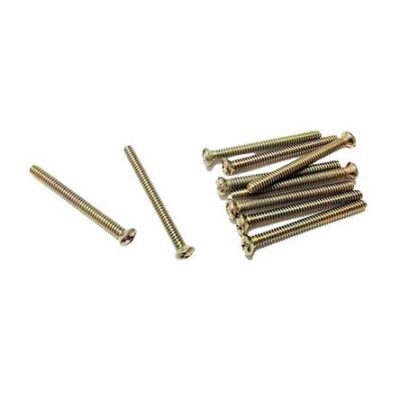 Tornillo Stovebolt cabeza ovalada 6/32