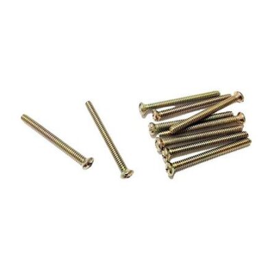 Tornillo Stovebolt cabeza ovalada 6/32
