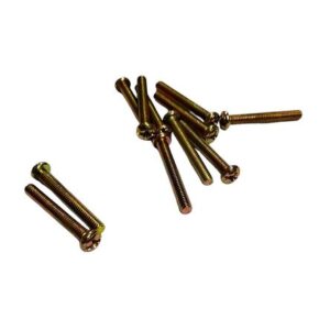 Tornillo Stovebolt cabeza redonda M-4 x 30mm x50