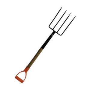 Trinche para Paja/jardin 4 Dientes Home Tools