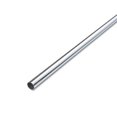 Tubo redondo cromado 1