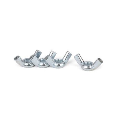 Tuerca mariposa C 3/8″ x 4 unidades