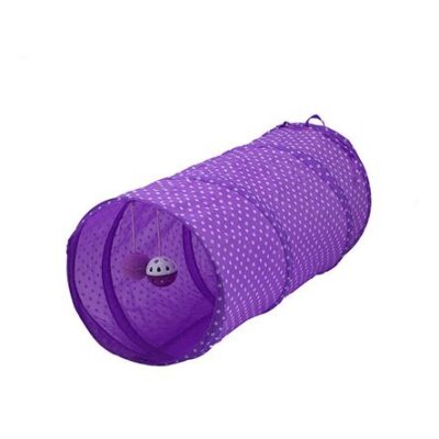 Túnel Morado para Gato