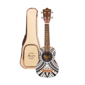 Ukelele BAMBOO BU-21MAHORI(SAPELE) Natural