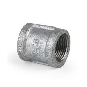 Unión simple galvanizada 3/4