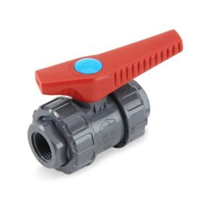 Válvula de bola doble Universal 1/2