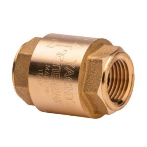 Válvula de retención Yacht X1"