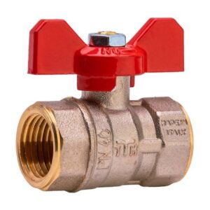 Válvula esférica Mistral Plata X1/2"