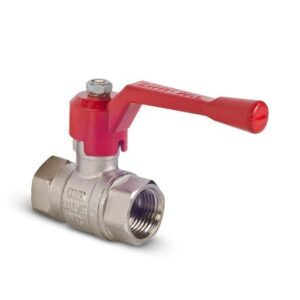 Válvula esférica Paso Total 400 lbs 1/2