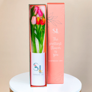 CAJA 5 TULIPANES SAN VALENTIN