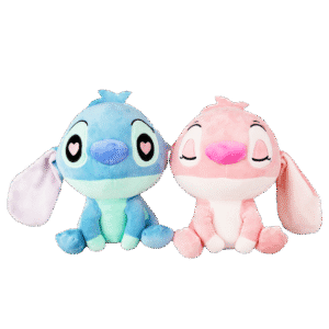 Peluche Pareja Stitch & Angela