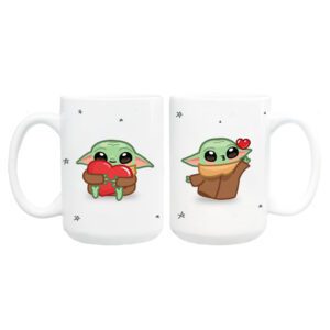 Taza "Baby Yoda"