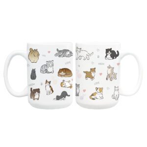 Taza "Gatitos"
