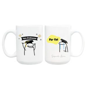 Taza "Graduado por fin"