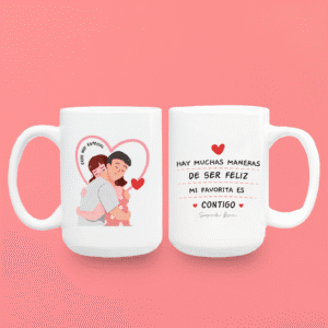 Taza Maneras de ser feliz