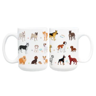 Taza «Perritos»