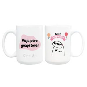 Taza "Vieja pero guapetona"