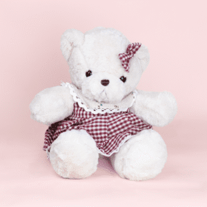 Teddy Osita con vestido