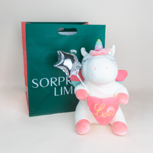 Teddy Unicornio con corazón