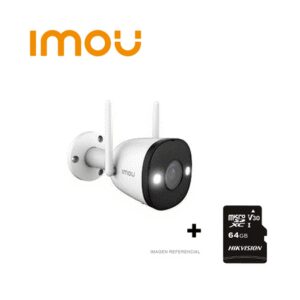 Camara de seguridad y videovigilancia Bullet 2E 2MP + MicroSD 64GB - Imou